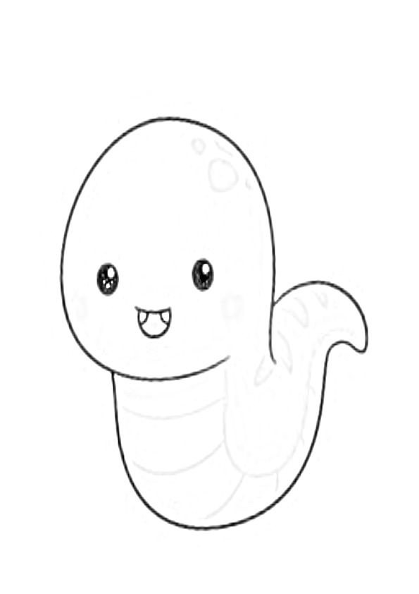 Dibujos dinosaurios kawaii serp saurus baby