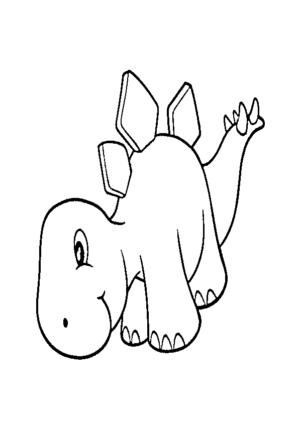 Dibujos Dinosaurios