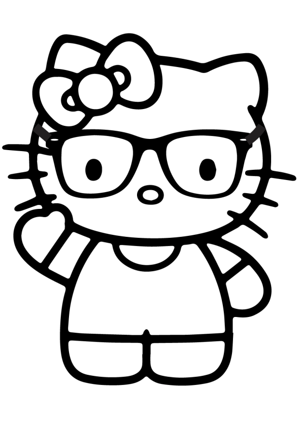 Dibujos de Hello Kitty