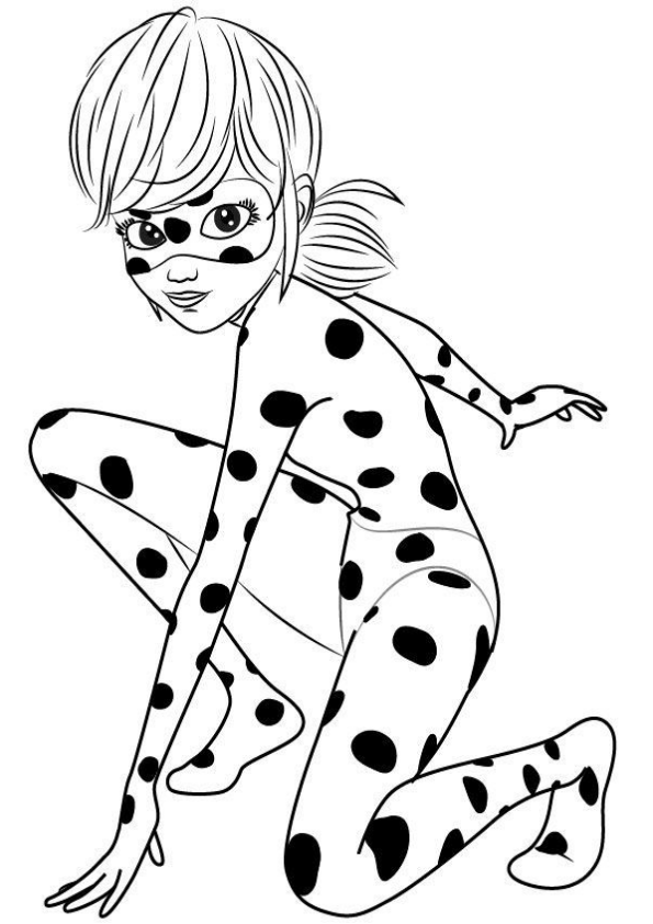 Dibujos para colorear Lady Bug