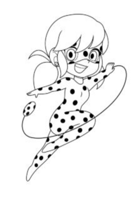 Dibujos para colorear de Lady Bug