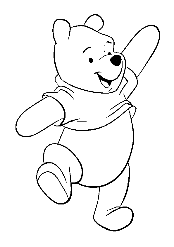 Dibujos de Winnie de Pooh