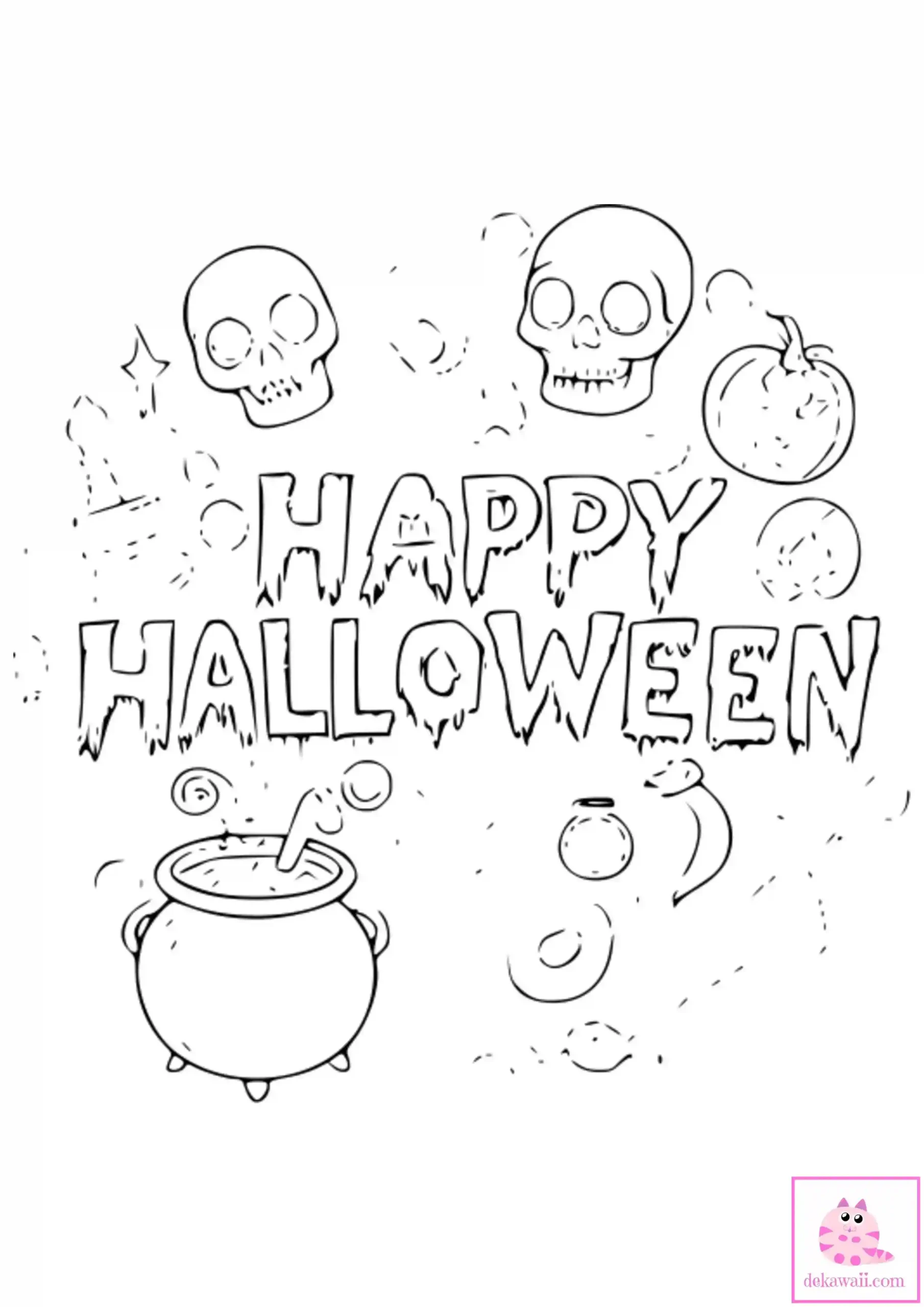 Dibujos de halloween happy halloween